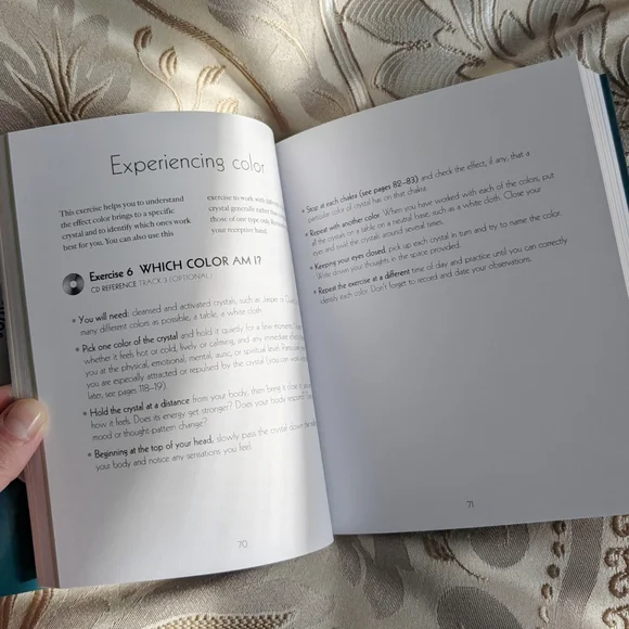 Crystal learning program book & cd - Picture 3 of 3